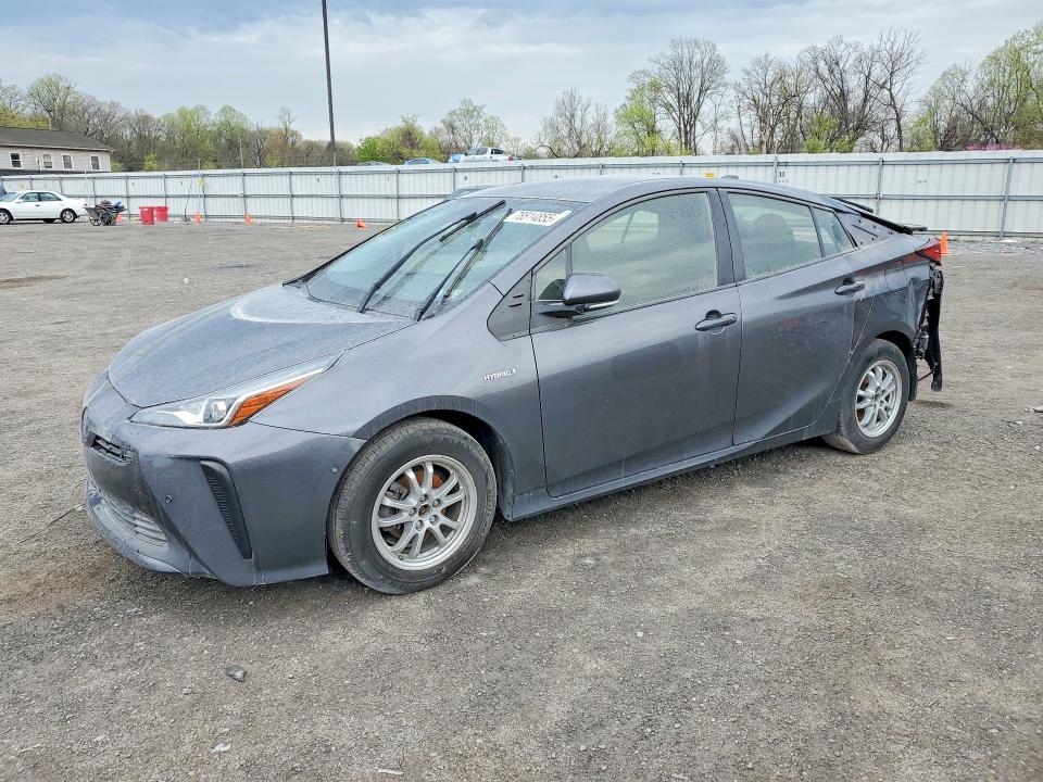 2021 TOYOTA PRIUS — VIN JTDKAMFU5M3134580