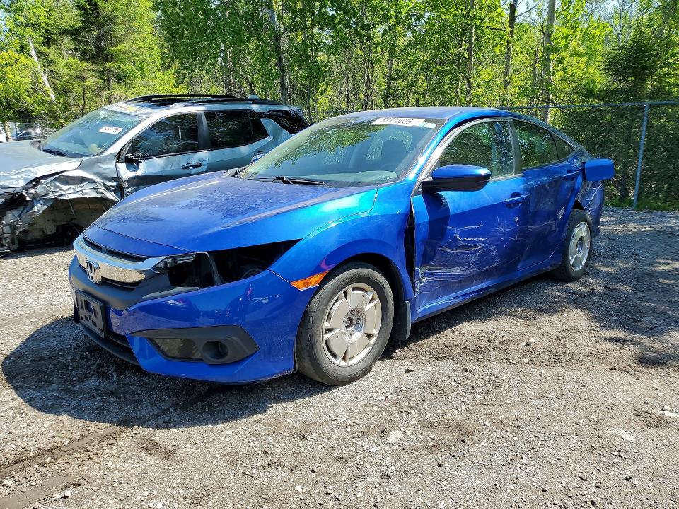 2018 HONDA CIVIC — VIN 2HGFC2F62JH036733