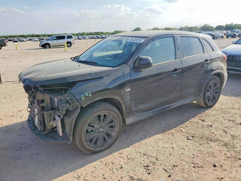 2025 MITSUBISHI OUTLANDER SPORT — VIN JA4ARUAU4SU010085