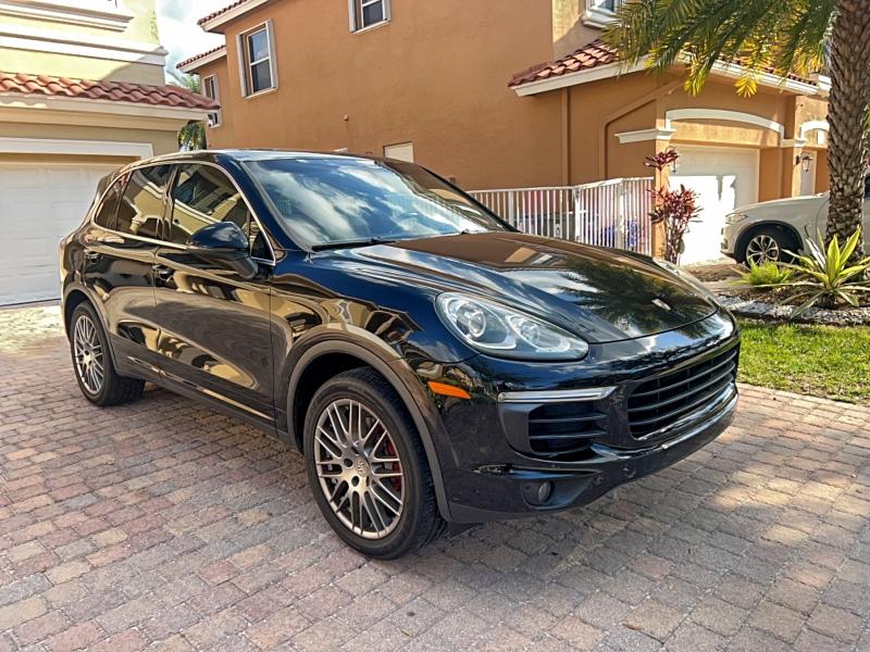 2018 PORSCHE CAYENNE — VIN WP1AA2A24JKA05803