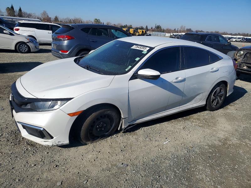 2020 HONDA CIVIC — VIN 19XFC2F65LE206984