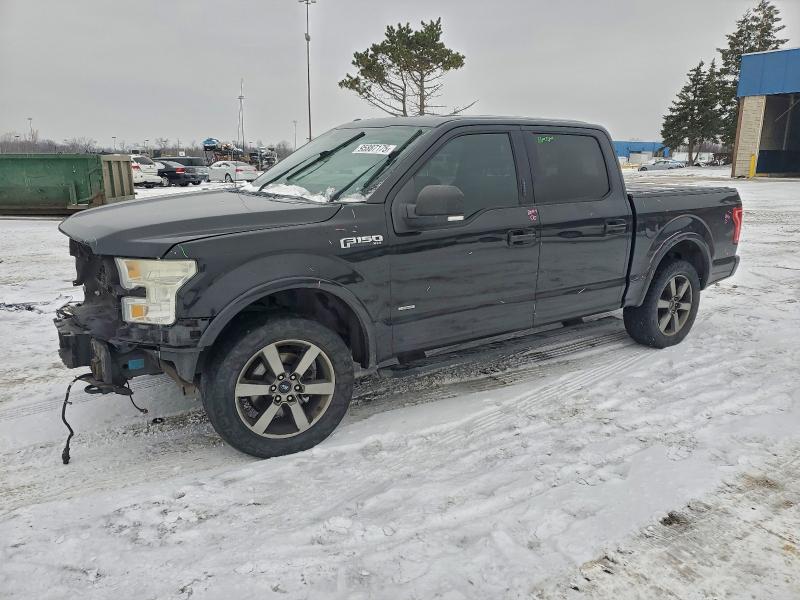 2015 FORD F150 SUPER — VIN 1FTEW1EP2FFD09927