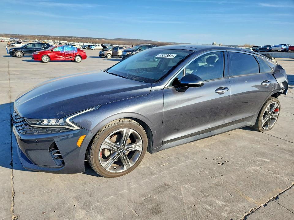 2022 KIA K5 — VIN 5XXG34J26NG096669