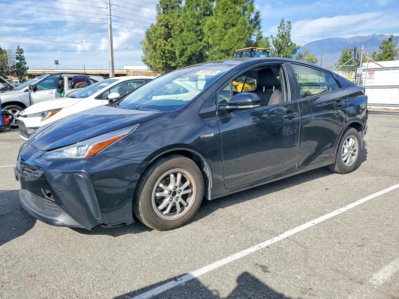 2019 TOYOTA PRIUS — VIN JTDKARFU3K3081727