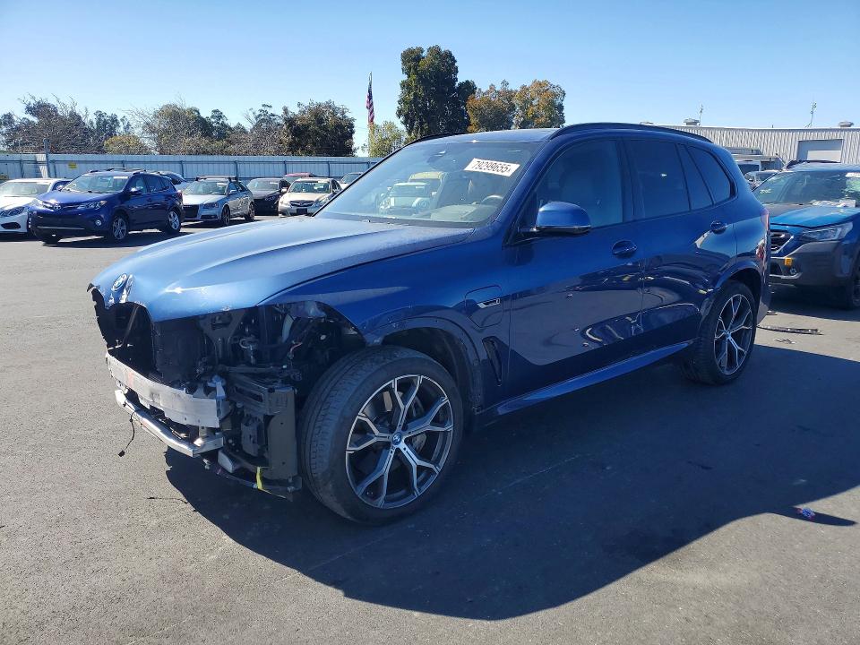 2022 BMW X5 — VIN 5UXTA6C09N9L07080