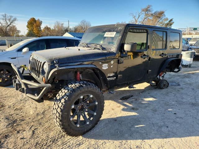 2008 JEEP WRANGLER U — VIN 1J4GA59108L567091