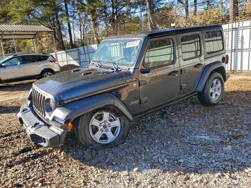 2021 JEEP WRANGLER U — VIN 1C4HJXDN4MW534572