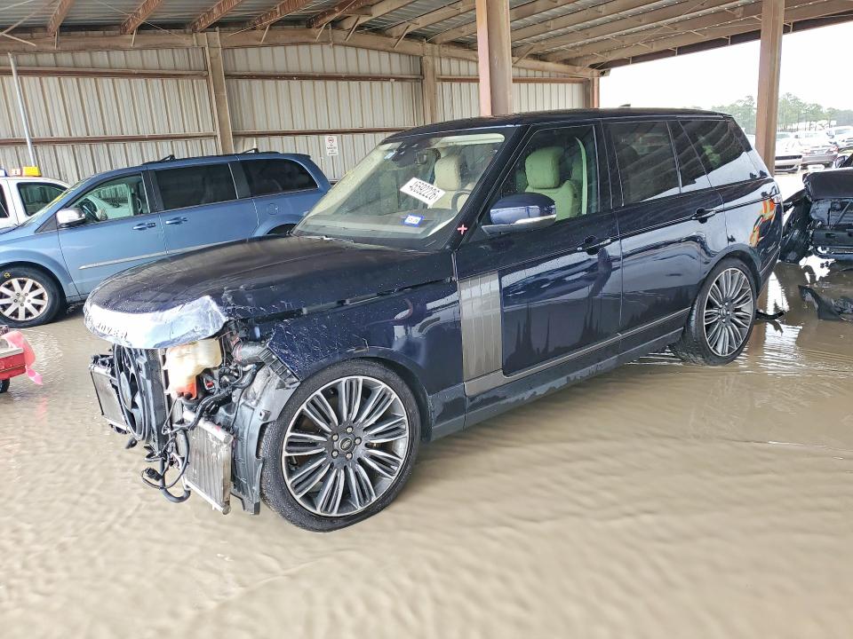 2022 LAND ROVER RANGE ROVER — VIN SALGS2RU3NA468230