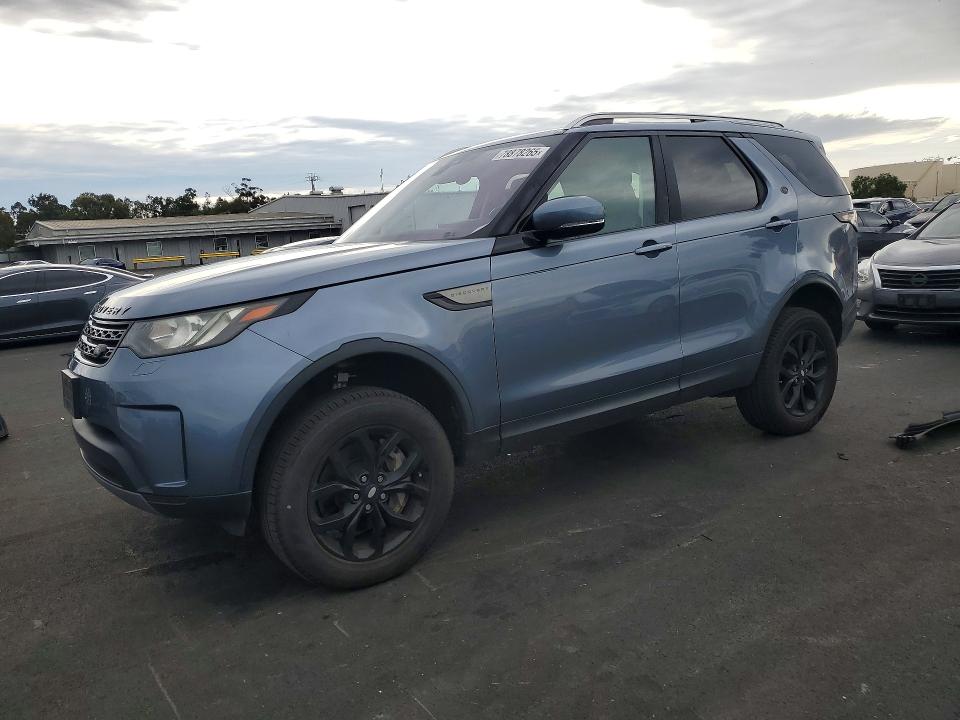 2018 LAND ROVER DISCOVERY — VIN SALRG2RV6JA072354