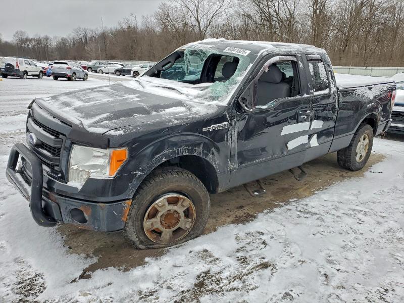 2014 FORD F150 SUPER — VIN 1FTEX1EM4EFB36252