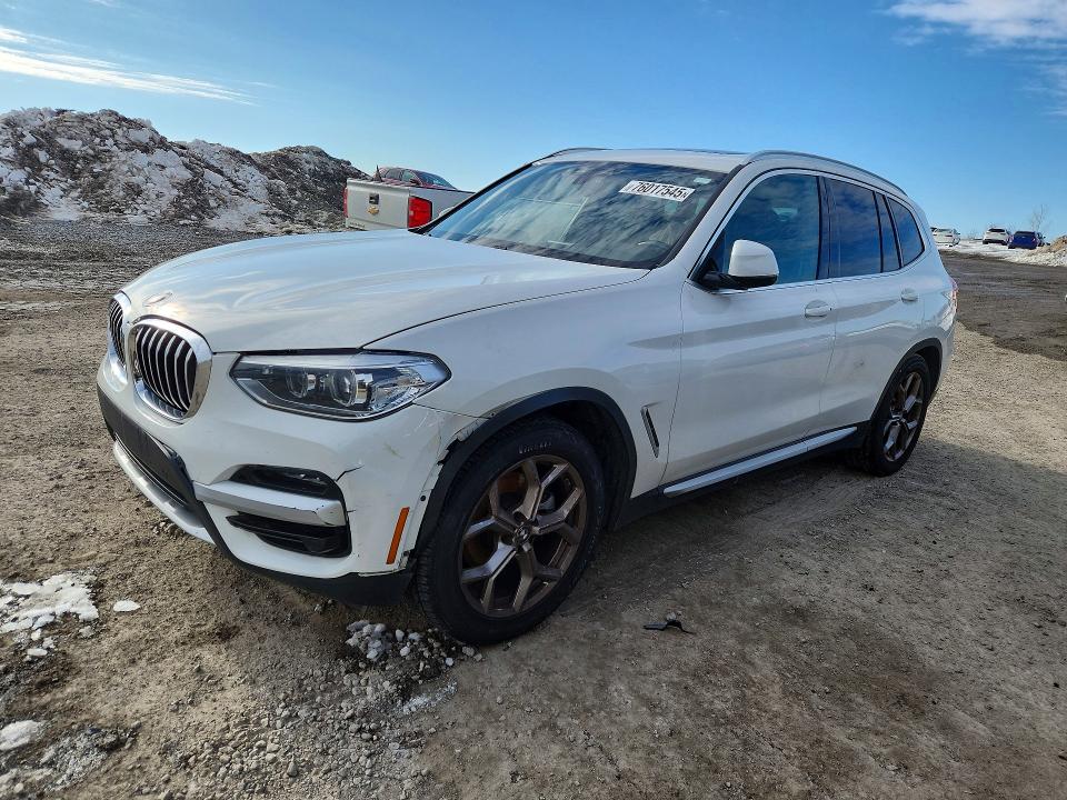 2021 BMW X3 — VIN 5UXTY3C08M9E86904