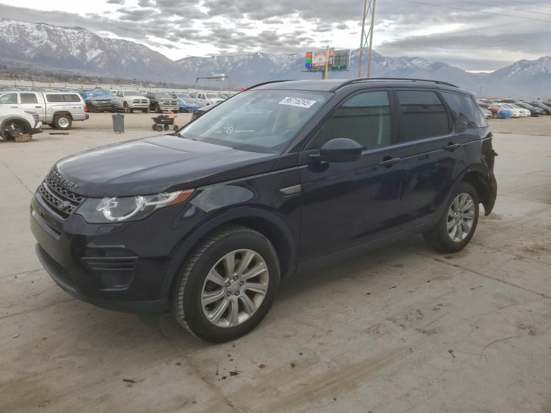 2018 LAND ROVER DISCOVERY SPORT — VIN SALCP2RXXJH728327