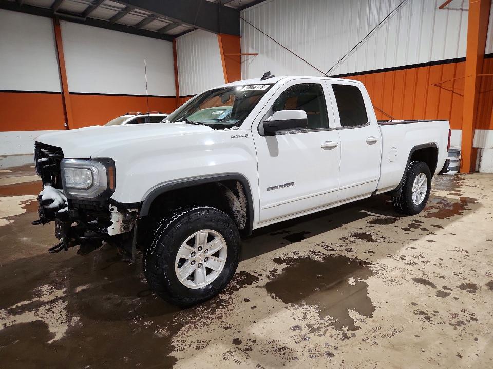 2016 GMC SIERRA — VIN 1GTV2MEC0GZ221274