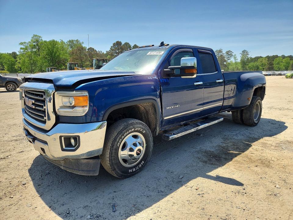 2016 GMC SIERRA — VIN 1GT52XE8XGZ239763