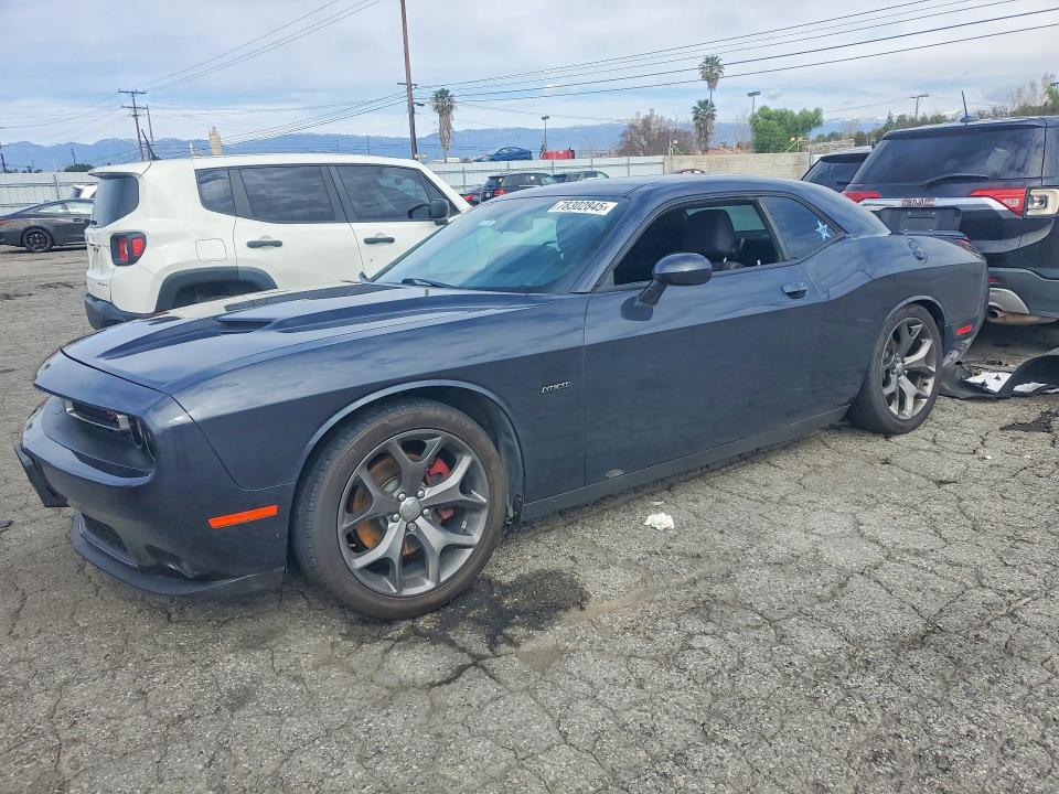 2016 DODGE CHALLENGER — VIN 2C3CDZBTXGH354213