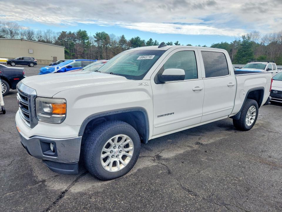2015 GMC SIERRA — VIN 3GTU2UEC7FG133798