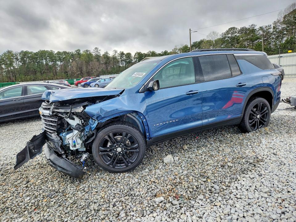 2025 CHEVROLET TRAVERSE — VIN 1GNERGRS1SJ241613