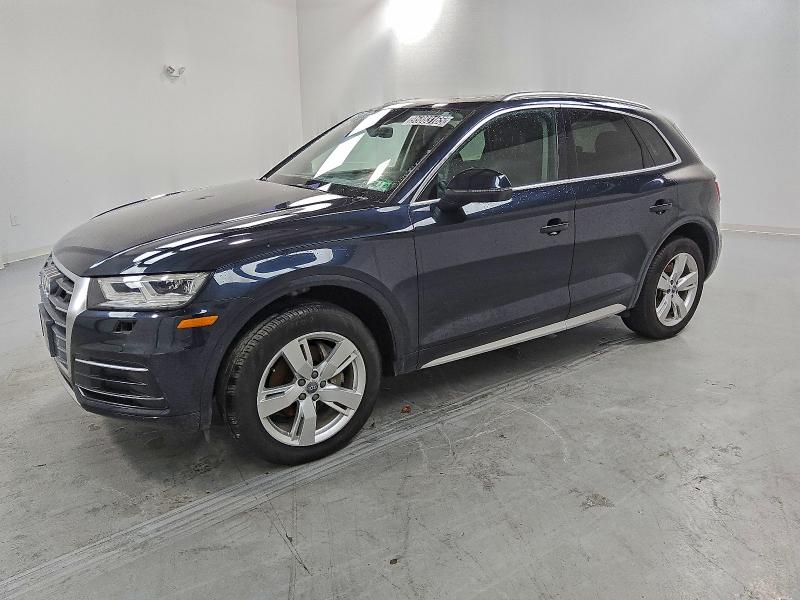 2018 AUDI Q5 — VIN WA1BNAFY5J2183201