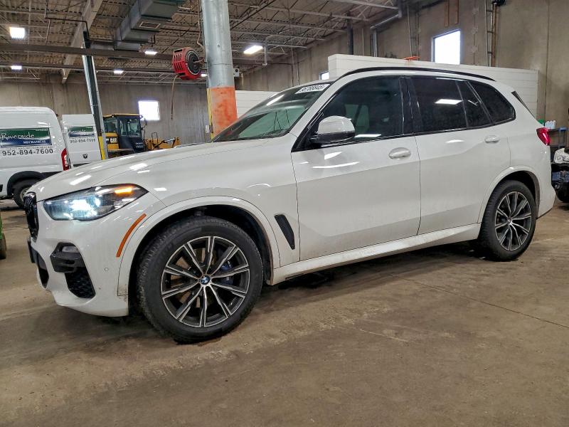 2021 BMW X5 XDRIVE4 — VIN 5UXCR6C08M9H48029