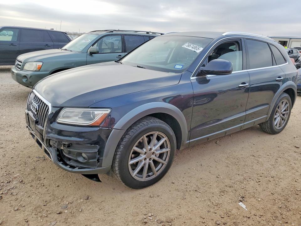 2017 AUDI Q5 — VIN WA1L2AFP8HA061081