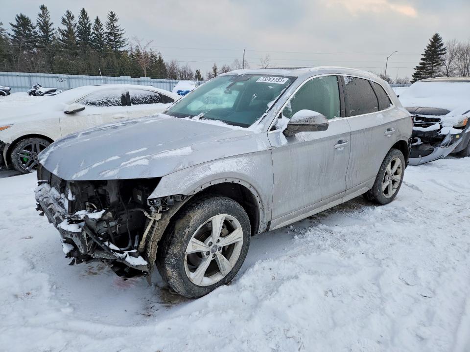 2018 AUDI Q5 — VIN WA1BNAFY9J2104614