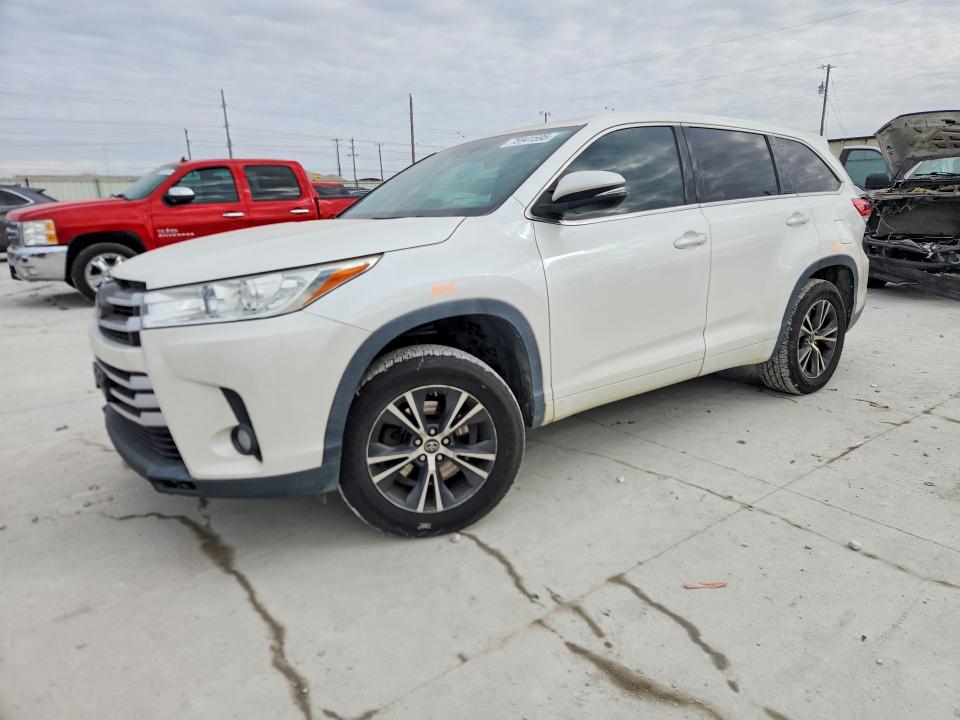 2017 TOYOTA HIGHLANDER — VIN 5TDZZRFH0HS208161