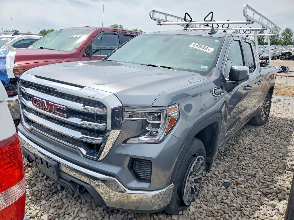 2022 GMC SIERRA LIMITED — VIN 1GTR9BED8NZ132818
