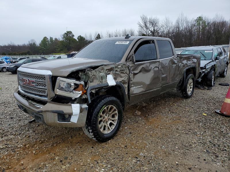 2015 GMC SIERRA — VIN 3GTU2UEC5FG480207