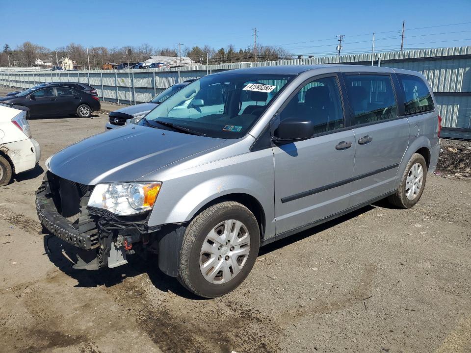2015 DODGE GRAND CARAVAN — VIN 2C4RDGBG8FR606174