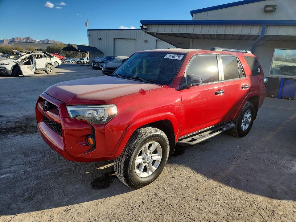 2017 TOYOTA 4RUNNER — VIN JTEBU5JR1H5476307