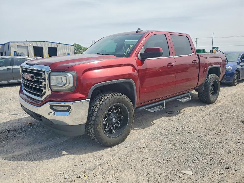 2016 GMC SIERRA — VIN 3GTU2MECXGG265312