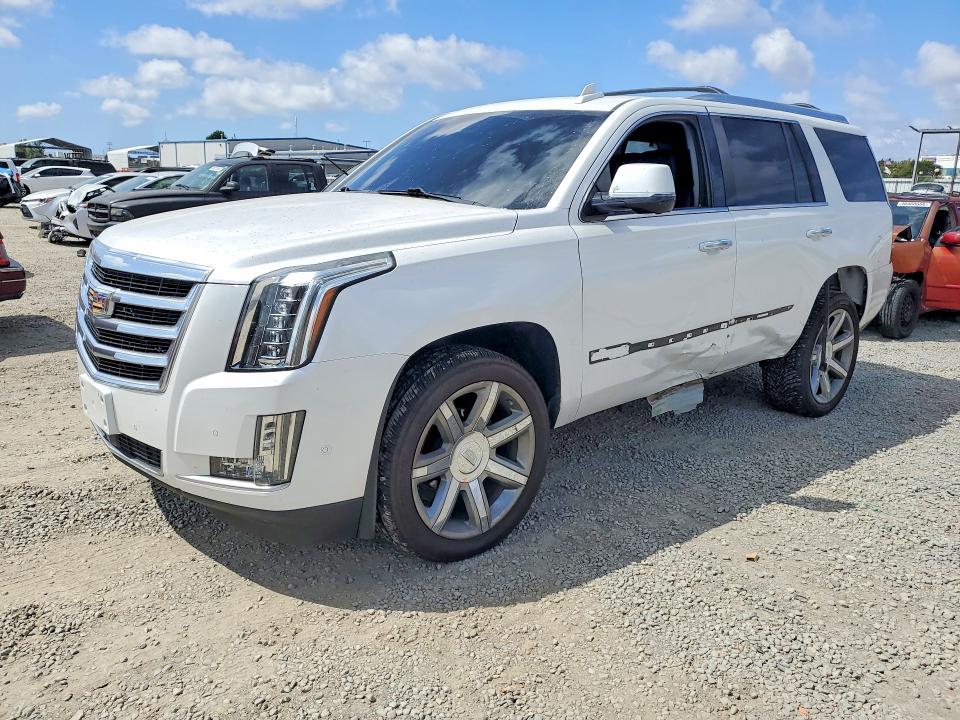 2017 CADILLAC ESCALADE — VIN 1GYS4CKJ7HR126569