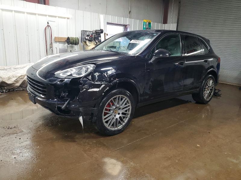 2018 PORSCHE CAYENNE — VIN WP1AA2A24JKA00780
