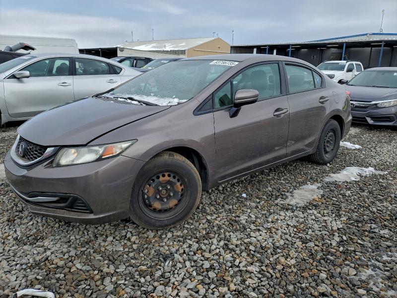2014 HONDA CIVIC LX — VIN 19XFB2F55EE256426