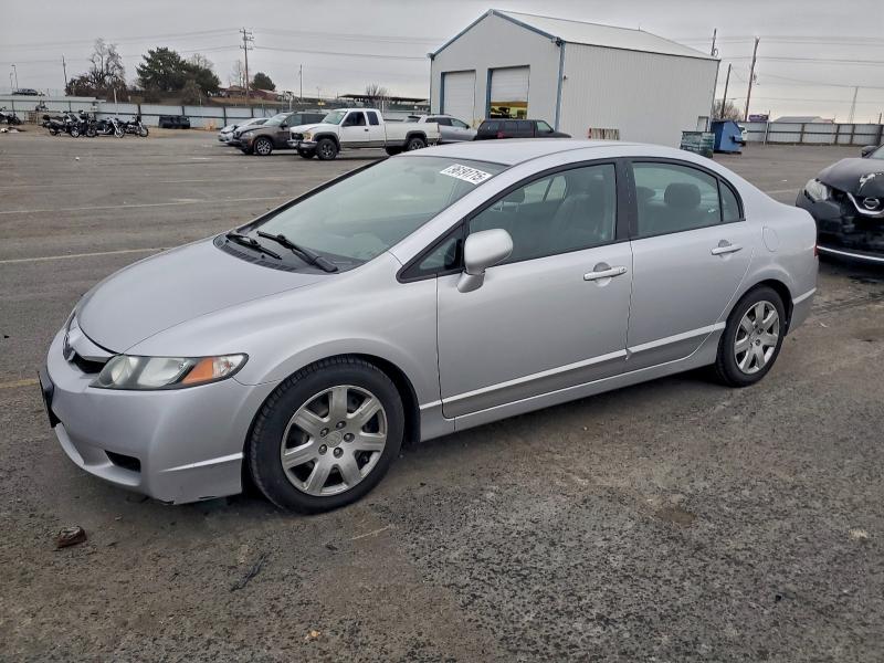 2010 HONDA CIVIC LX — VIN 2HGFA1F58AH584906