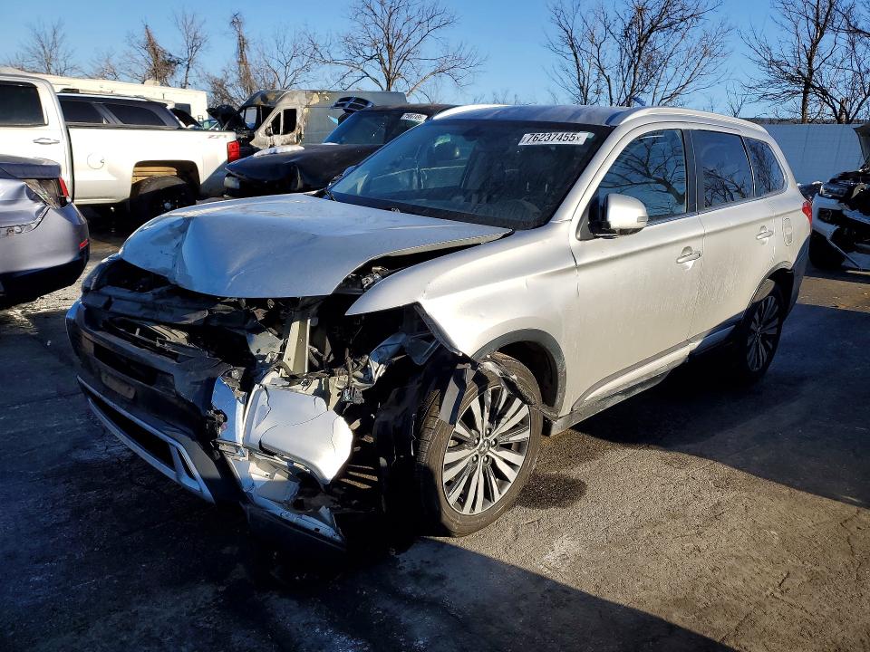 2019 MITSUBISHI OUTLANDER — VIN JA4AZ3A37KZ040752
