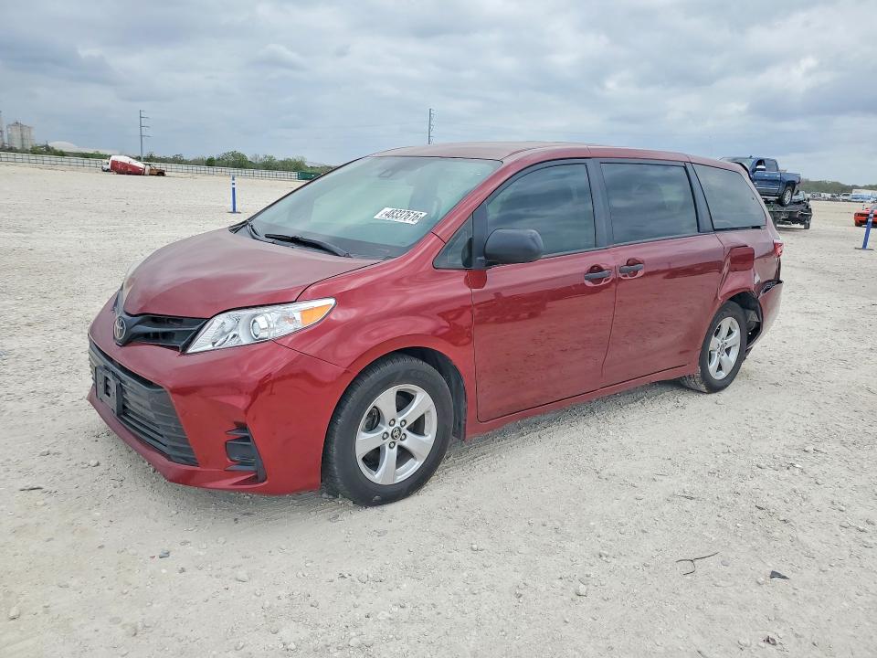 2018 TOYOTA SIENNA — VIN 5TDZZ3DC5JS901978