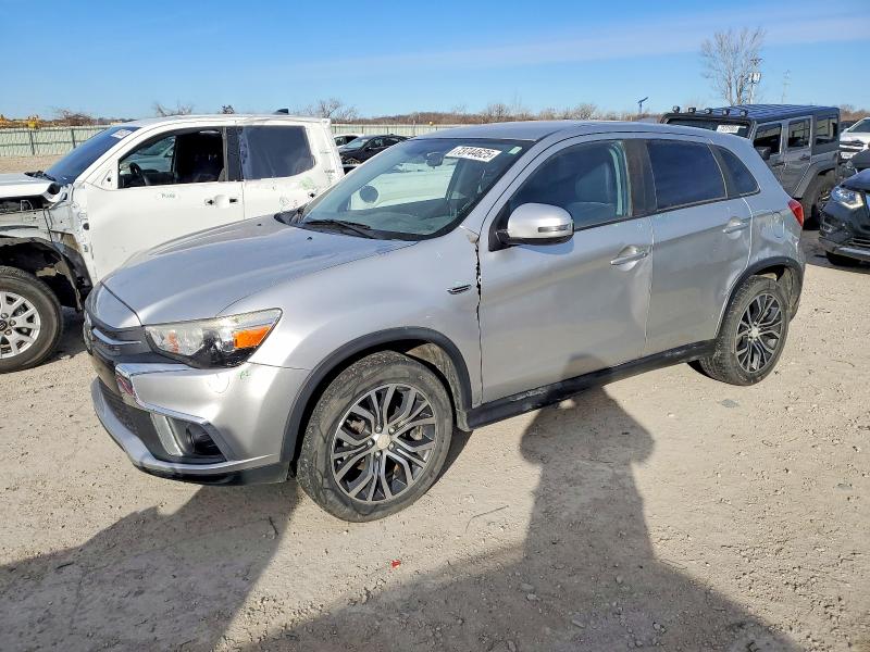 2018 MITSUBISHI OUTLANDER SPORT — VIN JA4AP3AWXJU012634