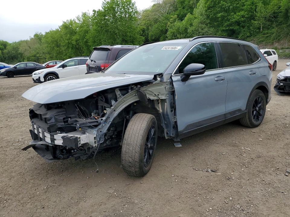 2025 HONDA CR-V — VIN 7FARS6H89SE055053