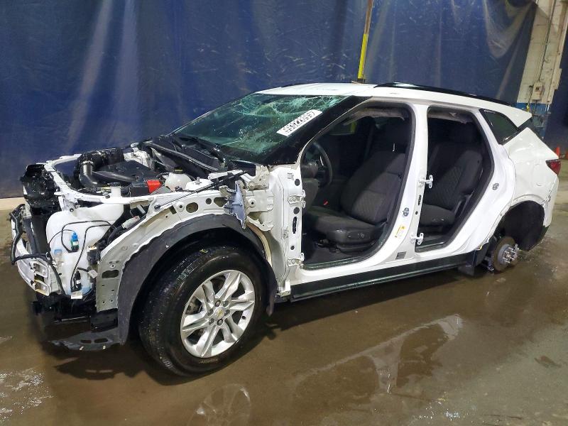 2022 CHEVROLET BLAZER — VIN 3GNKBCR48NS197128