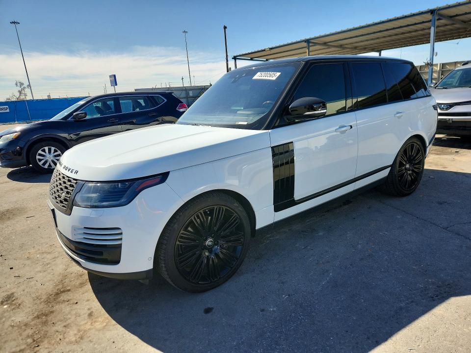 2020 LAND ROVER RANGE ROVER — VIN SALGS2SE8LA570817