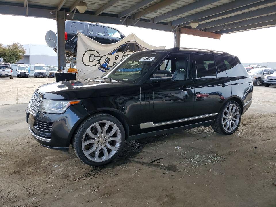 2015 LAND ROVER RANGE ROVER — VIN SALGS2VF0FA205556