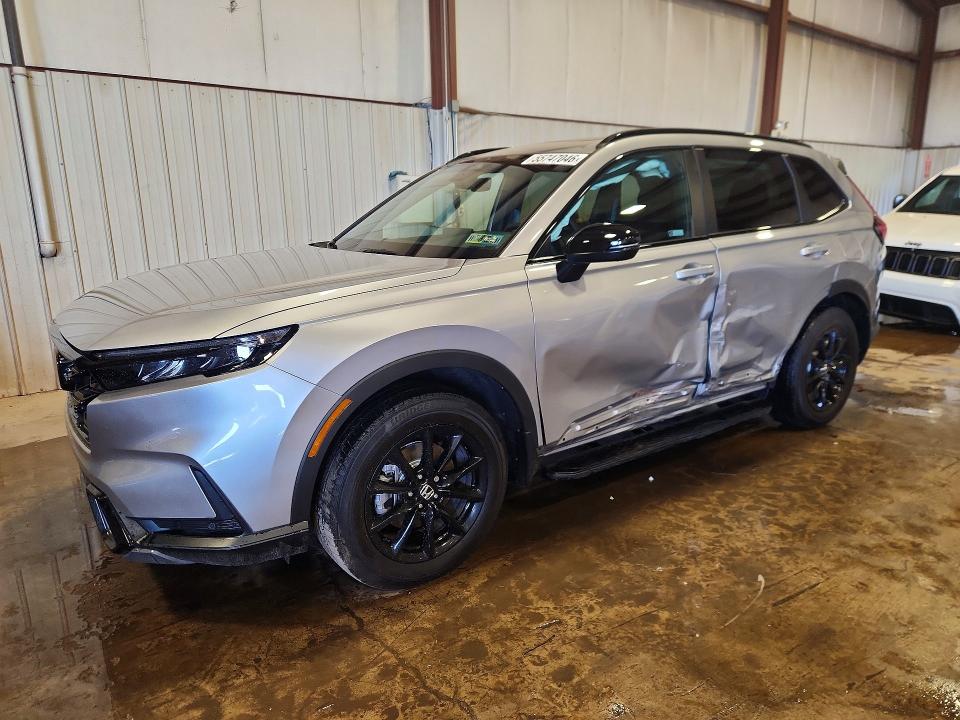 2026 HONDA CR-V — VIN 7FARS6H84TE064938