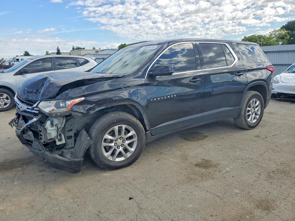 2018 CHEVROLET TRAVERSE — VIN 1GNERFKW4JJ159249