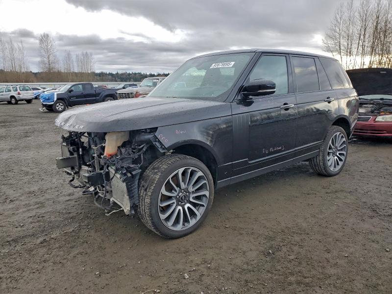 2022 LAND ROVER RANGE ROVER — VIN SALGV2SE7NA461419
