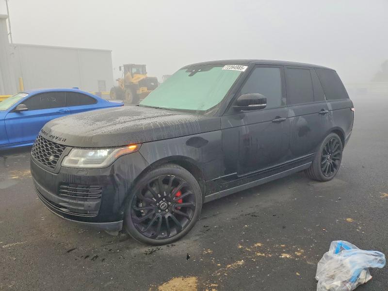 2019 LAND ROVER RANGE ROVER — VIN SALGS2RK6KA525112