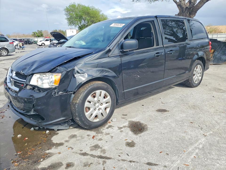 2018 DODGE GRAND CARAVAN — VIN 2C4RDGBG1JR191501