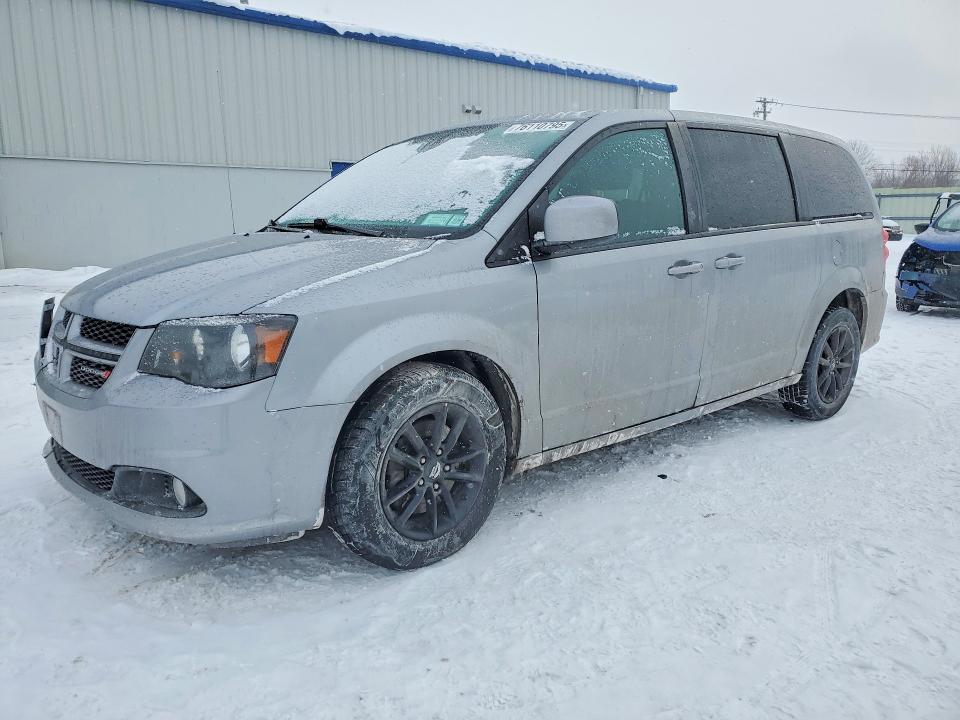 2019 DODGE GRAND CARAVAN — VIN 2C4RDGEG3KR734876
