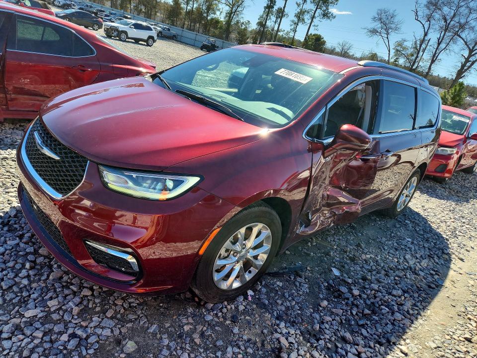 2021 CHRYSLER PACIFICA — VIN 2C4RC1BG9MR569505