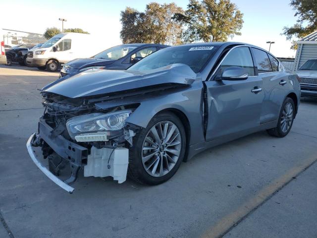 2019 INFINITI Q50 LUXE — VIN JN1EV7AP7KM542884